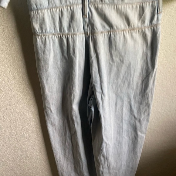 $565 Pinko Light Wash Blue Denim Relaxed Straight Leg Cottagecore Jumpsuit 2 - Picture 16 of 16